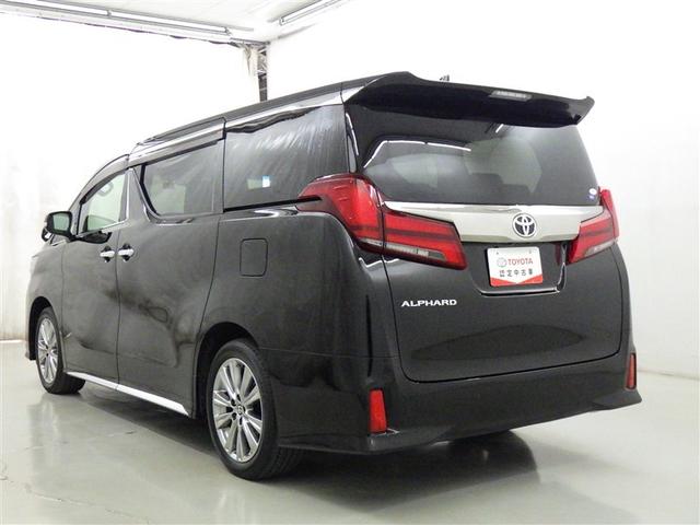 アルファード ２．５Ｓ　タイプゴールドＩＩ　フルセグ　メモリーナビ　ＤＶＤ再生　ミュージックプレイヤー接続可　後席モニター　バックカメラ　衝突被害軽減システム　ＥＴＣ　ドラレコ　両側電動スライド　ＬＥＤヘッドランプ　乗車定員７人　３列シート（5枚目）