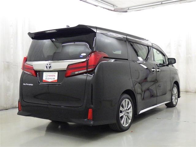 アルファード ２．５Ｓ　タイプゴールドＩＩ　フルセグ　メモリーナビ　ＤＶＤ再生　ミュージックプレイヤー接続可　後席モニター　バックカメラ　衝突被害軽減システム　ＥＴＣ　ドラレコ　両側電動スライド　ＬＥＤヘッドランプ　乗車定員７人　３列シート（6枚目）