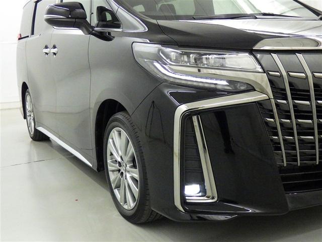 アルファード ２．５Ｓ　タイプゴールドＩＩ　フルセグ　メモリーナビ　ＤＶＤ再生　ミュージックプレイヤー接続可　後席モニター　バックカメラ　衝突被害軽減システム　ＥＴＣ　ドラレコ　両側電動スライド　ＬＥＤヘッドランプ　乗車定員７人　３列シート（7枚目）