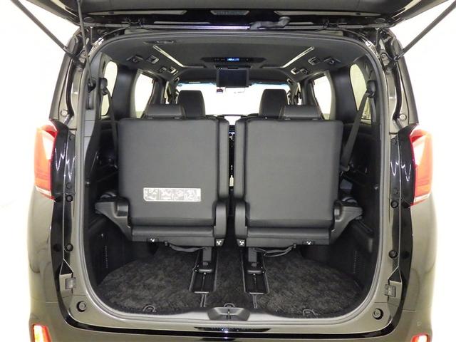 アルファード ２．５Ｓ　タイプゴールドＩＩ　フルセグ　メモリーナビ　ＤＶＤ再生　ミュージックプレイヤー接続可　後席モニター　バックカメラ　衝突被害軽減システム　ＥＴＣ　ドラレコ　両側電動スライド　ＬＥＤヘッドランプ　乗車定員７人　３列シート（31枚目）