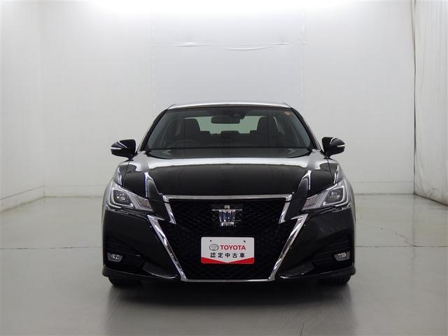 クラウンハイブリッド アスリート　ミュージックプレイヤー接続可　バックカメラ　衝突被害軽減システム　ＥＴＣ　ＬＥＤヘッドランプ（3枚目）