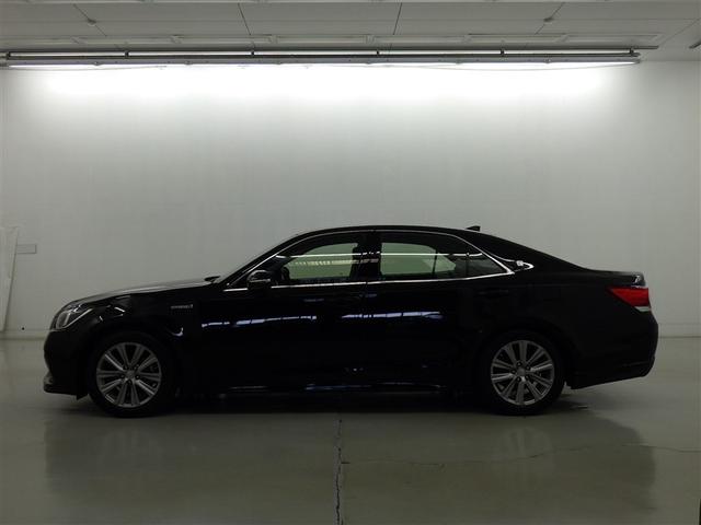 クラウンハイブリッド アスリート　ミュージックプレイヤー接続可　バックカメラ　衝突被害軽減システム　ＥＴＣ　ＬＥＤヘッドランプ（4枚目）