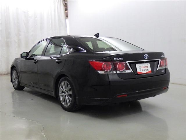 クラウンハイブリッド アスリート　ミュージックプレイヤー接続可　バックカメラ　衝突被害軽減システム　ＥＴＣ　ＬＥＤヘッドランプ（5枚目）