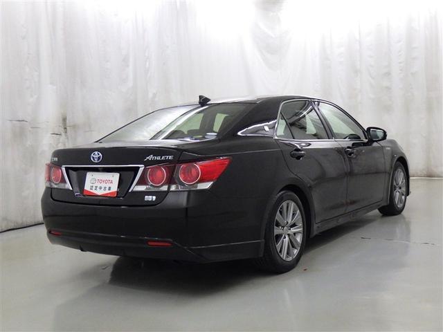 クラウンハイブリッド アスリート　ミュージックプレイヤー接続可　バックカメラ　衝突被害軽減システム　ＥＴＣ　ＬＥＤヘッドランプ（6枚目）