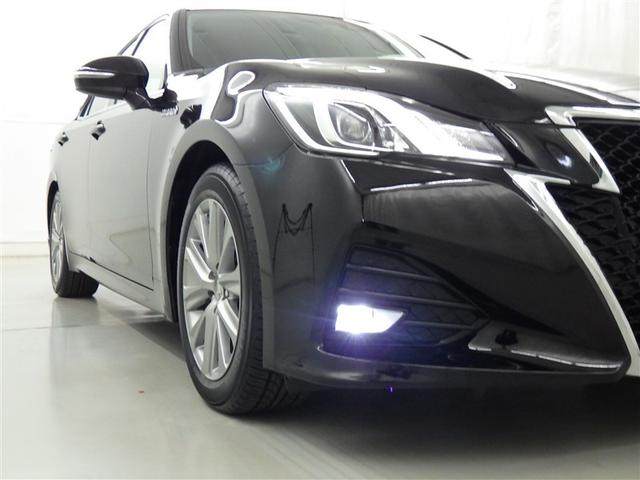 クラウンハイブリッド アスリート　ミュージックプレイヤー接続可　バックカメラ　衝突被害軽減システム　ＥＴＣ　ＬＥＤヘッドランプ（7枚目）