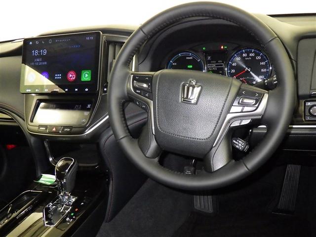 クラウンハイブリッド アスリート　ミュージックプレイヤー接続可　バックカメラ　衝突被害軽減システム　ＥＴＣ　ＬＥＤヘッドランプ（8枚目）