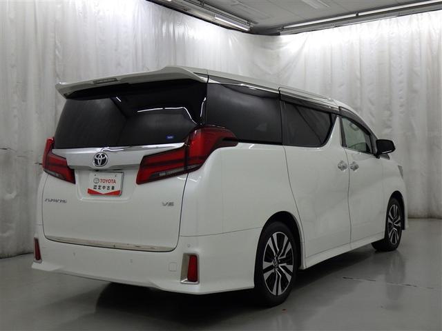 アルファード 3.5SC サンルーフ フルセグ メモリーナビ DVD再生 ミュージックプレイヤー接続可 バックカメラ 衝突被害軽減システム ETC ドラレコ 両側電動スライド LEDヘッドランプ 乗車定員7人 3列シート(6枚目)