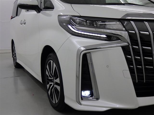 アルファード 3.5SC サンルーフ フルセグ メモリーナビ DVD再生 ミュージックプレイヤー接続可 バックカメラ 衝突被害軽減システム ETC ドラレコ 両側電動スライド LEDヘッドランプ 乗車定員7人 3列シート(7枚目)