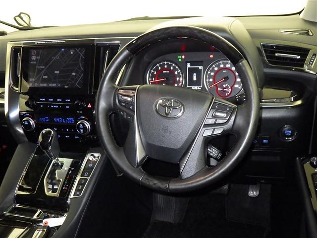 アルファード 3.5SC サンルーフ フルセグ メモリーナビ DVD再生 ミュージックプレイヤー接続可 バックカメラ 衝突被害軽減システム ETC ドラレコ 両側電動スライド LEDヘッドランプ 乗車定員7人 3列シート(8枚目)