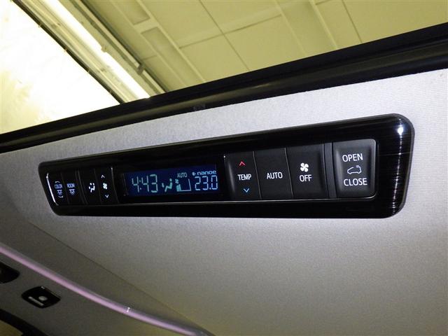 アルファード 3.5SC サンルーフ フルセグ メモリーナビ DVD再生 ミュージックプレイヤー接続可 バックカメラ 衝突被害軽減システム ETC ドラレコ 両側電動スライド LEDヘッドランプ 乗車定員7人 3列シート(9枚目)