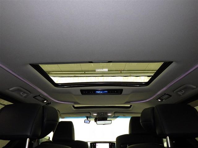 アルファード 3.5SC サンルーフ フルセグ メモリーナビ DVD再生 ミュージックプレイヤー接続可 バックカメラ 衝突被害軽減システム ETC ドラレコ 両側電動スライド LEDヘッドランプ 乗車定員7人 3列シート(10枚目)
