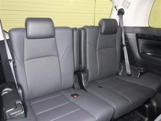 アルファード 3.5SC サンルーフ フルセグ メモリーナビ DVD再生 ミュージックプレイヤー接続可 バックカメラ 衝突被害軽減システム ETC ドラレコ 両側電動スライド LEDヘッドランプ 乗車定員7人 3列シート(30枚目)