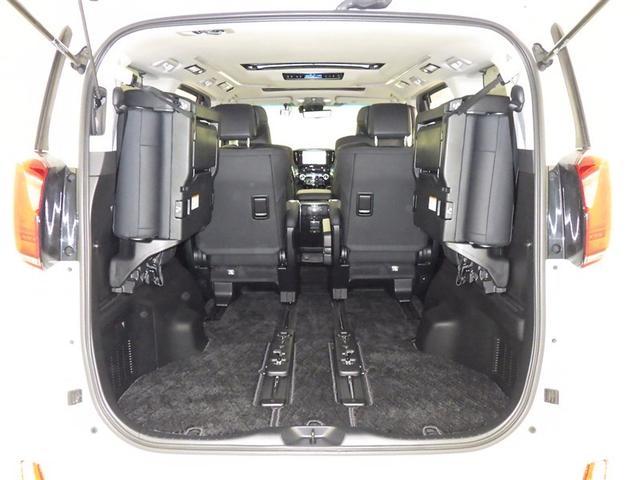 アルファード 3.5SC サンルーフ フルセグ メモリーナビ DVD再生 ミュージックプレイヤー接続可 バックカメラ 衝突被害軽減システム ETC ドラレコ 両側電動スライド LEDヘッドランプ 乗車定員7人 3列シート(32枚目)