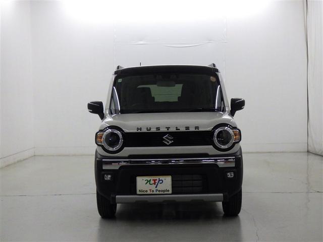 ハスラー タフワイルドターボ　衝突被害軽減システム　ＬＥＤヘッドランプ　アイドリングストップ（3枚目）