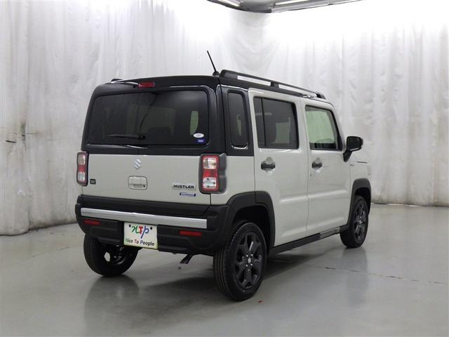 ハスラー タフワイルドターボ　衝突被害軽減システム　ＬＥＤヘッドランプ　アイドリングストップ（6枚目）