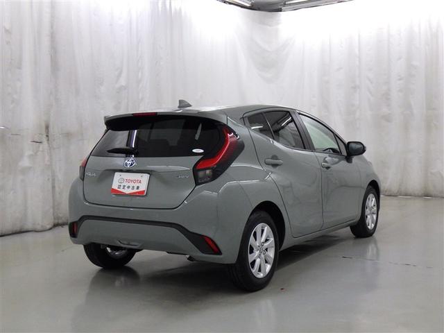 アクア Ｚ　フルセグ　メモリーナビ　ミュージックプレイヤー接続可　バックカメラ　衝突被害軽減システム　ＥＴＣ　ＬＥＤヘッドランプ（5枚目）