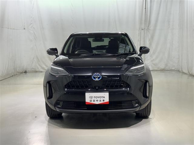 ヤリスクロス ハイブリッドZ フルセグ メモリーナビ ミュージックプレイヤー接続可 バックカメラ 衝突被害軽減システム ETC ドラレコ LEDヘッドランプ(3枚目)