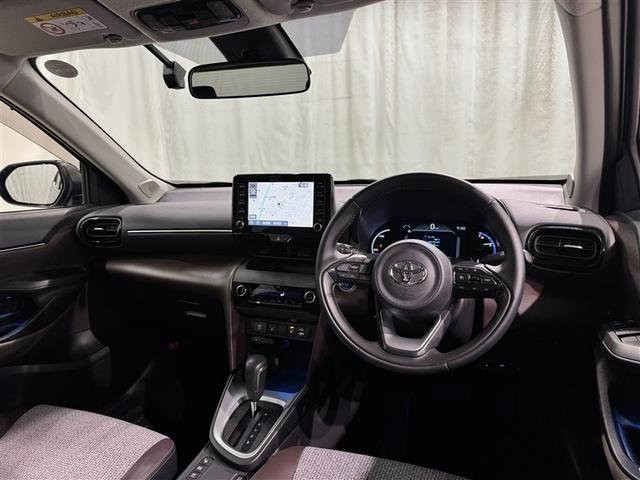 ヤリスクロス ハイブリッドZ フルセグ メモリーナビ ミュージックプレイヤー接続可 バックカメラ 衝突被害軽減システム ETC ドラレコ LEDヘッドランプ(8枚目)