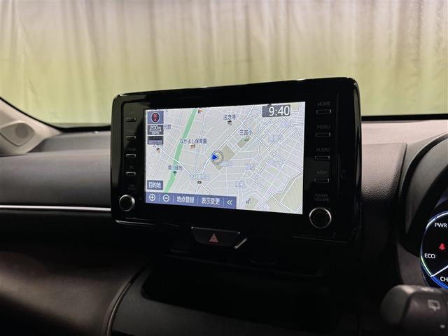 ヤリスクロス ハイブリッドZ フルセグ メモリーナビ ミュージックプレイヤー接続可 バックカメラ 衝突被害軽減システム ETC ドラレコ LEDヘッドランプ(9枚目)