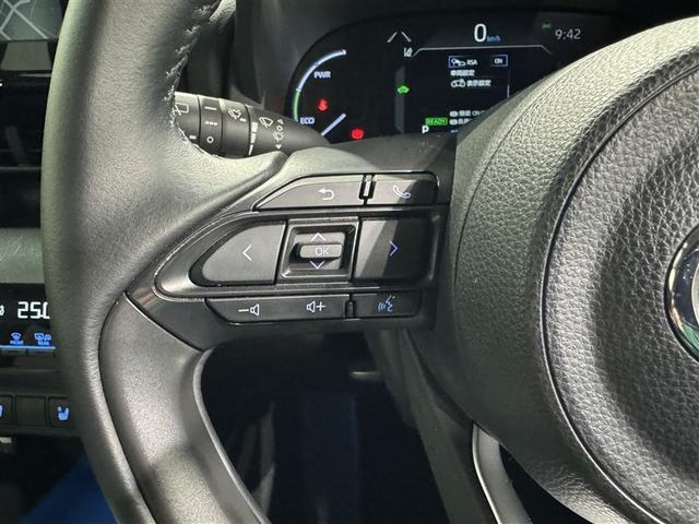 ヤリスクロス ハイブリッドZ フルセグ メモリーナビ ミュージックプレイヤー接続可 バックカメラ 衝突被害軽減システム ETC ドラレコ LEDヘッドランプ(21枚目)