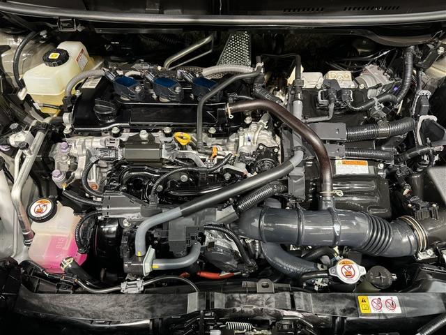 ヤリスクロス ハイブリッドZ フルセグ メモリーナビ ミュージックプレイヤー接続可 バックカメラ 衝突被害軽減システム ETC ドラレコ LEDヘッドランプ(33枚目)