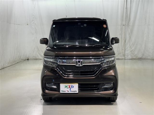 N-BOXカスタム G・EXターボホンダセンシング フルセグ メモリーナビ DVD再生 ミュージックプレイヤー接続可 バックカメラ 衝突被害軽減システム ETC 両側電動スライド LEDヘッドランプ アイドリングストップ(4枚目)