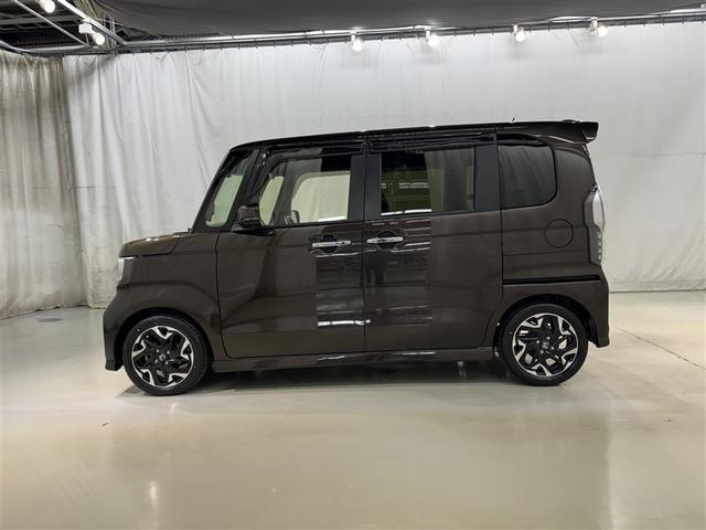 N-BOXカスタム G・EXターボホンダセンシング フルセグ メモリーナビ DVD再生 ミュージックプレイヤー接続可 バックカメラ 衝突被害軽減システム ETC 両側電動スライド LEDヘッドランプ アイドリングストップ(5枚目)