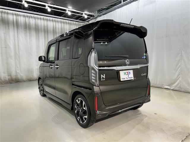 N-BOXカスタム G・EXターボホンダセンシング フルセグ メモリーナビ DVD再生 ミュージックプレイヤー接続可 バックカメラ 衝突被害軽減システム ETC 両側電動スライド LEDヘッドランプ アイドリングストップ(6枚目)