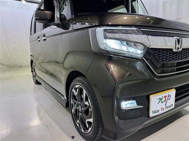 N-BOXカスタム G・EXターボホンダセンシング フルセグ メモリーナビ DVD再生 ミュージックプレイヤー接続可 バックカメラ 衝突被害軽減システム ETC 両側電動スライド LEDヘッドランプ アイドリングストップ(8枚目)