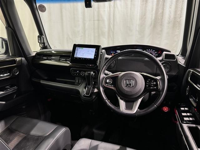 N-BOXカスタム G・EXターボホンダセンシング フルセグ メモリーナビ DVD再生 ミュージックプレイヤー接続可 バックカメラ 衝突被害軽減システム ETC 両側電動スライド LEDヘッドランプ アイドリングストップ(9枚目)