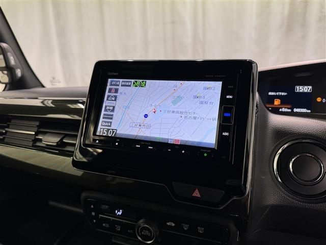 N-BOXカスタム G・EXターボホンダセンシング フルセグ メモリーナビ DVD再生 ミュージックプレイヤー接続可 バックカメラ 衝突被害軽減システム ETC 両側電動スライド LEDヘッドランプ アイドリングストップ(10枚目)