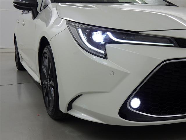 カローラツーリング ダブルバイビー　フルセグ　メモリーナビ　ミュージックプレイヤー接続可　バックカメラ　衝突被害軽減システム　ＥＴＣ　ドラレコ　ＬＥＤヘッドランプ（7枚目）