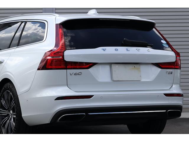 Ｖ６０ Ｔ５　インスクリプション　パノラマＳＲ／ＡＣＣ／ハーマンカードン／白革／スマートキー（50枚目）