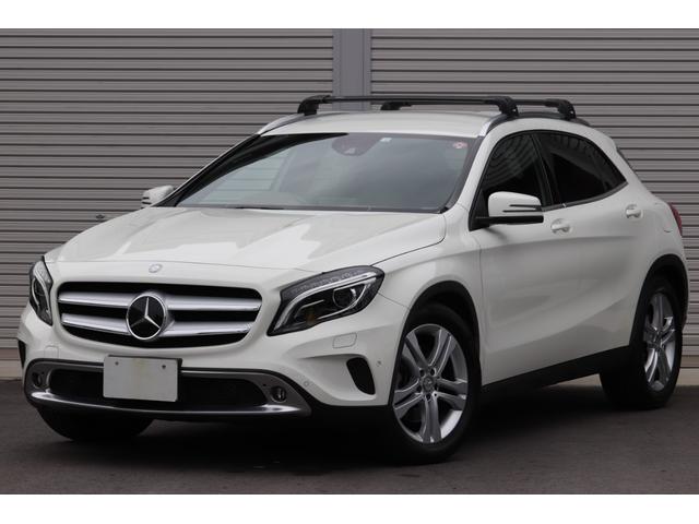 ＧＬＡクラス ＧＬＡ２５０　４マチック　レザーエクスクルーシブＰＫＧ／レーダーセーフティＰＫＧ／ブラウンレザーシート／シートヒーター／パワーシート／ハーマンカードン／パワーバックドア／キーレス／純正ナビ（2枚目）