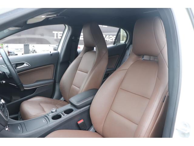 ＧＬＡクラス ＧＬＡ２５０　４マチック　レザーエクスクルーシブＰＫＧ／レーダーセーフティＰＫＧ／ブラウンレザーシート／シートヒーター／パワーシート／ハーマンカードン／パワーバックドア／キーレス／純正ナビ（18枚目）