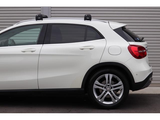 ＧＬＡクラス ＧＬＡ２５０　４マチック　レザーエクスクルーシブＰＫＧ／レーダーセーフティＰＫＧ／ブラウンレザーシート／シートヒーター／パワーシート／ハーマンカードン／パワーバックドア／キーレス／純正ナビ（37枚目）