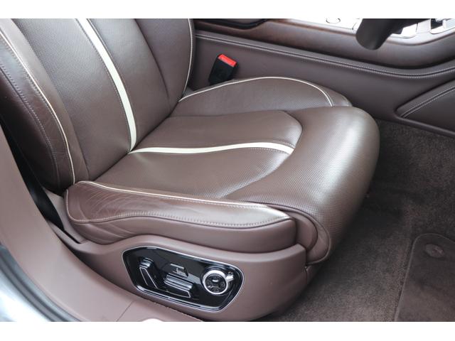 A8 L 4.2FSIクワトロ BANG&OLUFSEN/リアエンター/全席シートヒーター/ベンチレーター/パワーシート/ブラウンレザー/マッサージシート/アルカンターラルーフ/サンルーフ/LEDヘッドライト/純正ナビ(15枚目)