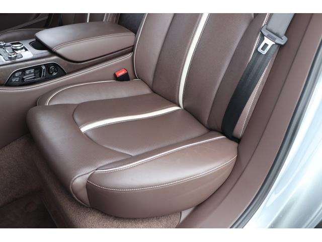 A8 L 4.2FSIクワトロ BANG&OLUFSEN/リアエンター/全席シートヒーター/ベンチレーター/パワーシート/ブラウンレザー/マッサージシート/アルカンターラルーフ/サンルーフ/LEDヘッドライト/純正ナビ(21枚目)