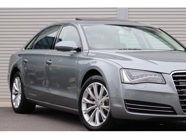 A8 L 4.2FSIクワトロ BANG&OLUFSEN/リアエンター/全席シートヒーター/ベンチレーター/パワーシート/ブラウンレザー/マッサージシート/アルカンターラルーフ/サンルーフ/LEDヘッドライト/純正ナビ(39枚目)