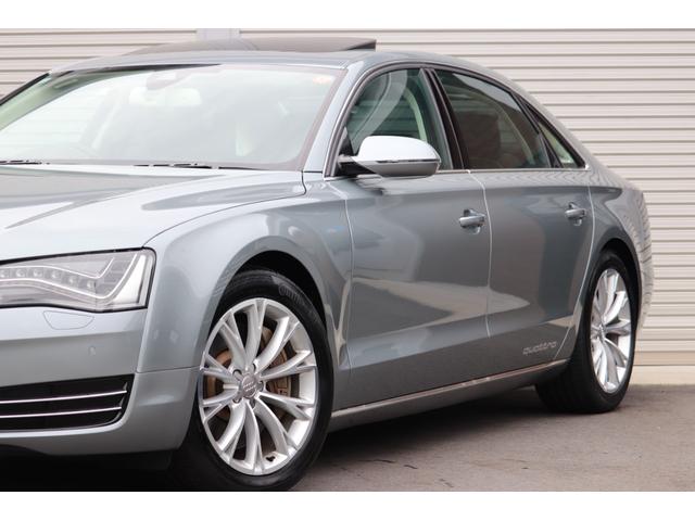 A8 L 4.2FSIクワトロ BANG&OLUFSEN/リアエンター/全席シートヒーター/ベンチレーター/パワーシート/ブラウンレザー/マッサージシート/アルカンターラルーフ/サンルーフ/LEDヘッドライト/純正ナビ(40枚目)