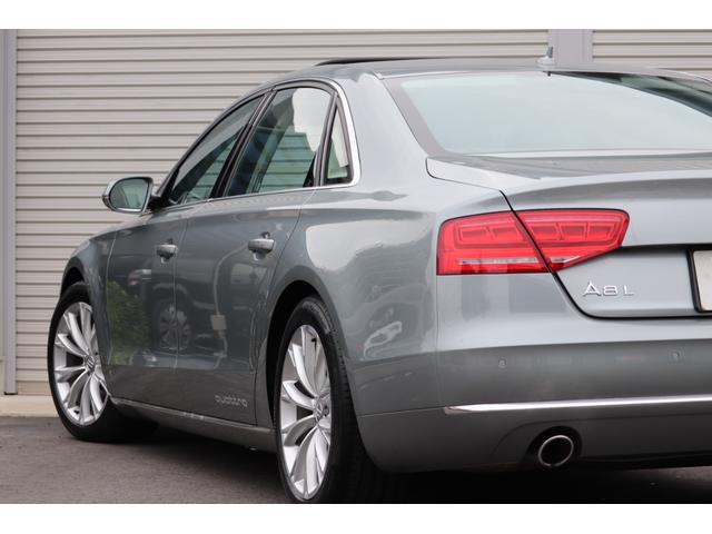 A8 L 4.2FSIクワトロ BANG&OLUFSEN/リアエンター/全席シートヒーター/ベンチレーター/パワーシート/ブラウンレザー/マッサージシート/アルカンターラルーフ/サンルーフ/LEDヘッドライト/純正ナビ(41枚目)