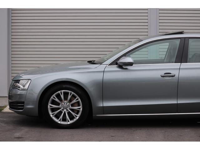 A8 L 4.2FSIクワトロ BANG&OLUFSEN/リアエンター/全席シートヒーター/ベンチレーター/パワーシート/ブラウンレザー/マッサージシート/アルカンターラルーフ/サンルーフ/LEDヘッドライト/純正ナビ(43枚目)