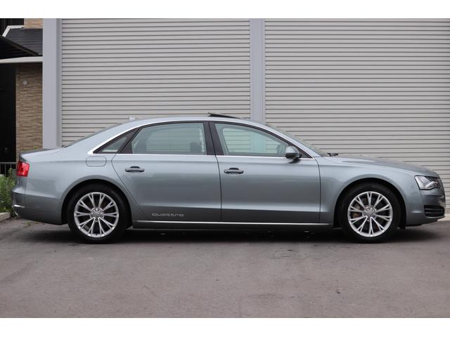 A8 L 4.2FSIクワトロ BANG&OLUFSEN/リアエンター/全席シートヒーター/ベンチレーター/パワーシート/ブラウンレザー/マッサージシート/アルカンターラルーフ/サンルーフ/LEDヘッドライト/純正ナビ(45枚目)