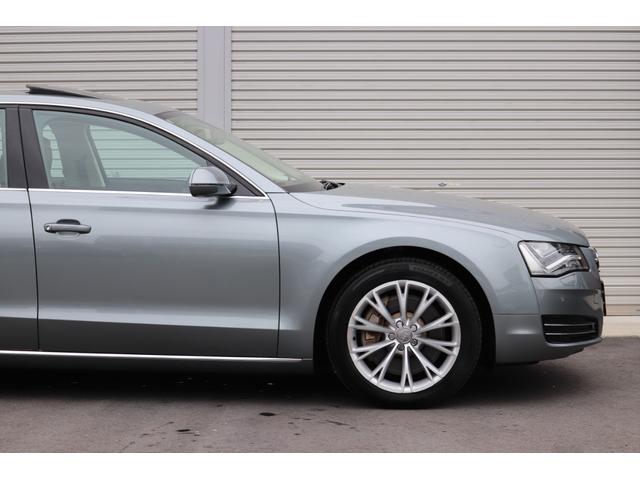 A8 L 4.2FSIクワトロ BANG&OLUFSEN/リアエンター/全席シートヒーター/ベンチレーター/パワーシート/ブラウンレザー/マッサージシート/アルカンターラルーフ/サンルーフ/LEDヘッドライト/純正ナビ(46枚目)