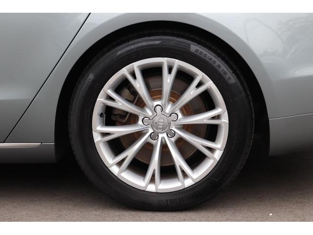 A8 L 4.2FSIクワトロ BANG&OLUFSEN/リアエンター/全席シートヒーター/ベンチレーター/パワーシート/ブラウンレザー/マッサージシート/アルカンターラルーフ/サンルーフ/LEDヘッドライト/純正ナビ(49枚目)