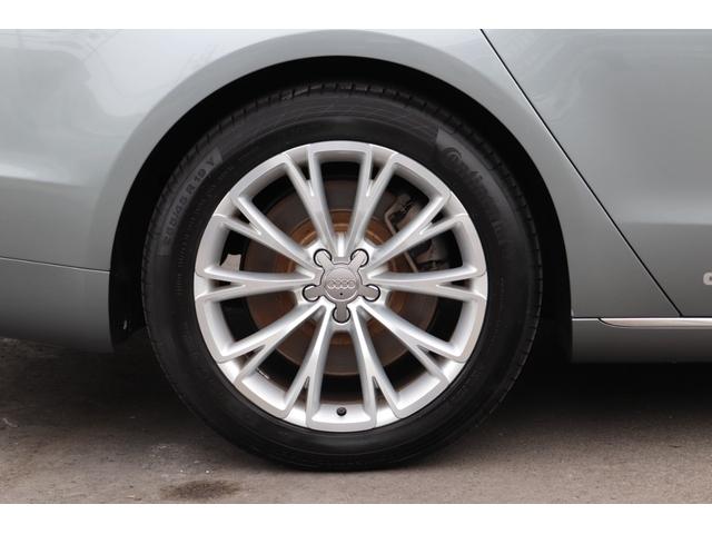 A8 L 4.2FSIクワトロ BANG&OLUFSEN/リアエンター/全席シートヒーター/ベンチレーター/パワーシート/ブラウンレザー/マッサージシート/アルカンターラルーフ/サンルーフ/LEDヘッドライト/純正ナビ(50枚目)