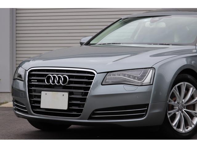 A8 L 4.2FSIクワトロ BANG&OLUFSEN/リアエンター/全席シートヒーター/ベンチレーター/パワーシート/ブラウンレザー/マッサージシート/アルカンターラルーフ/サンルーフ/LEDヘッドライト/純正ナビ(55枚目)