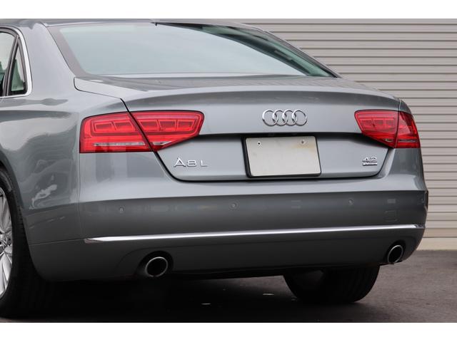 A8 L 4.2FSIクワトロ BANG&OLUFSEN/リアエンター/全席シートヒーター/ベンチレーター/パワーシート/ブラウンレザー/マッサージシート/アルカンターラルーフ/サンルーフ/LEDヘッドライト/純正ナビ(56枚目)