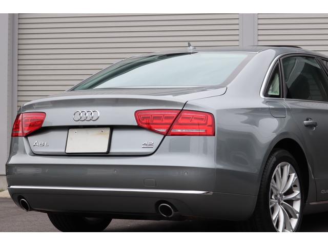 A8 L 4.2FSIクワトロ BANG&OLUFSEN/リアエンター/全席シートヒーター/ベンチレーター/パワーシート/ブラウンレザー/マッサージシート/アルカンターラルーフ/サンルーフ/LEDヘッドライト/純正ナビ(57枚目)