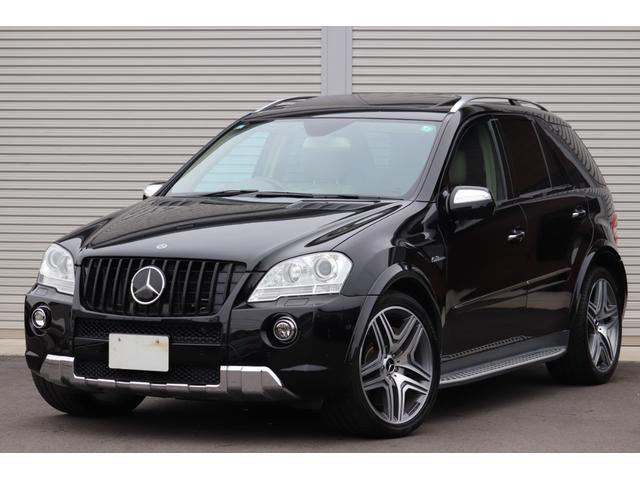 Mクラス ML63 AMG スマートキー/プッシュスタート/ナッパレザーシート/ガラス電動サンルーフ/純正21inAW/パワーシート/シートヒーター/電動リアゲート/純正ナビ/(2枚目)